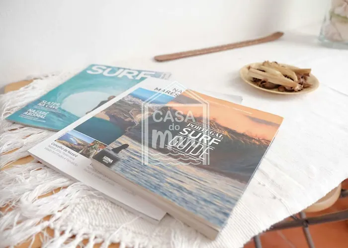 招待所 Casa Do Mar - Big Wave Spotter House 纳扎雷