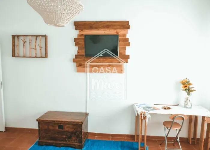 招待所 Casa Do Mar - Big Wave Spotter House 纳扎雷