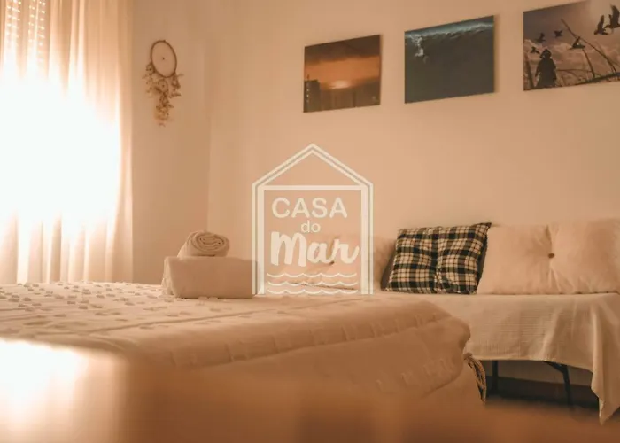 Casa Do Mar - Big Wave Spotter House 招待所